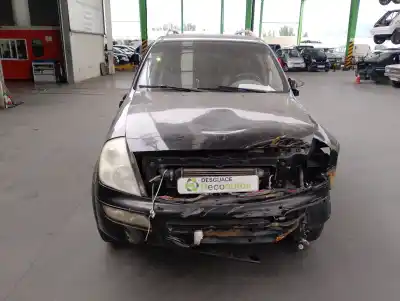 Утилизация автомобиля ssangyong rexton 2.7 turbodiesel cat года 2006 питание d27dt