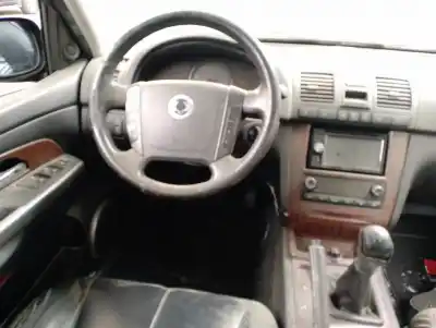 Утилизация автомобиля ssangyong rexton 2.7 turbodiesel cat года 2006 питание d27dt