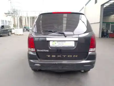 Утилизация автомобиля ssangyong rexton 2.7 turbodiesel cat года 2006 питание d27dt