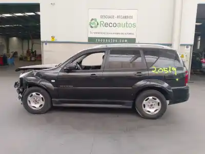 Утилизация автомобиля ssangyong rexton 2.7 turbodiesel cat года 2006 питание d27dt
