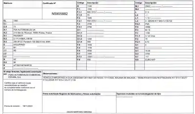 Утилизация автомобиля peugeot 208 ii (ub_, up_, uw_, uj_) 1.2 puretech 100 года 2022 питание hn05