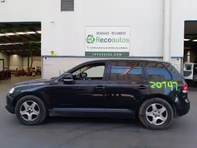 Утилизация автомобиля volkswagen touareg (7la, 7l6, 7l7) 2.5 r5 tdi года 2005 питание bac