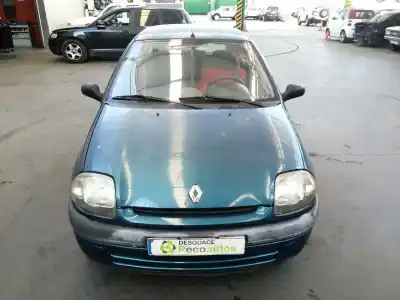 Scrapping Vehicle renault clio ii fase i (b/cbo) 1.9 d alize of the year 1999 powered f8qk630