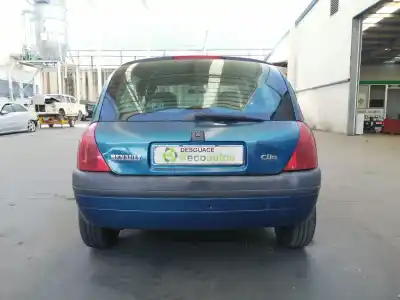 Scrapping Vehicle renault clio ii fase i (b/cbo) 1.9 d alize of the year 1999 powered f8qk630