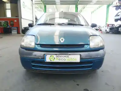 Scrapping Vehicle renault clio ii fase i (b/cbo) 1.9 d alize of the year 1999 powered f8qk630