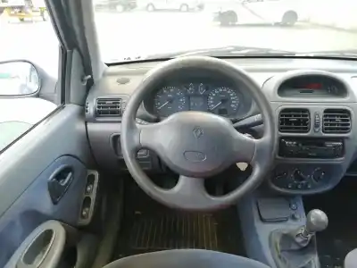 Scrapping Vehicle renault clio ii fase i (b/cbo) 1.9 d alize of the year 1999 powered f8qk630