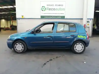 Scrapping Vehicle renault clio ii fase i (b/cbo) 1.9 d alize of the year 1999 powered f8qk630