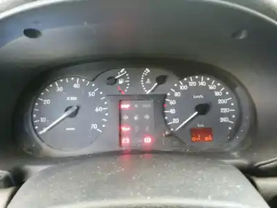Scrapping Vehicle renault clio ii fase i (b/cbo) 1.9 d alize of the year 1999 powered f8qk630