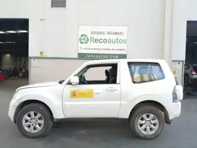 Verschrottungsfahrzeug mitsubishi montero (v80/v90) 3.2 di-d intense des jahres 2011 angetrieben 4m41