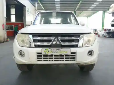 Verschrottungsfahrzeug mitsubishi montero (v80/v90) 3.2 di-d intense des jahres 2011 angetrieben 4m41
