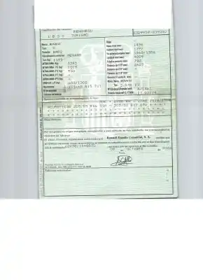 Здавання транспортного засобу renault megane ii (bm0/1_, cm0/1_) 1.5 dci (bm02, bm13, bm2a, cm02, cm13) року 2004 потужний k9k 728,k9k 729