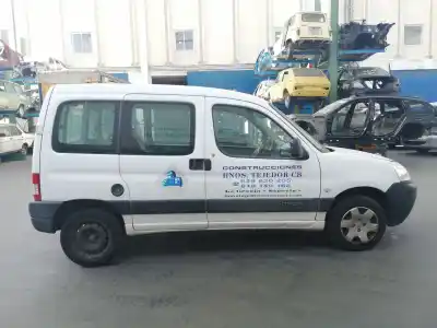 Утилизация автомобиля citroen berlingo / berlingo first monospace (mf_, gjk_, gfk_) 1.6 hdi 75 (mf9hw, gj9hwc, gf9hwc, gn9hwc) года 2008 питание 9hw (dv6bted4),dv6b