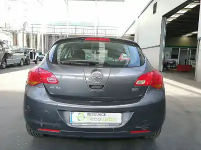 Здавання транспортного засобу opel astra j (p10) 1.7 cdti (68) року 2012 потужний a17dtr