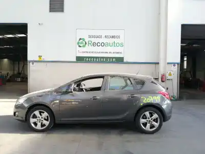 Здавання транспортного засобу opel astra j (p10) 1.7 cdti (68) року 2012 потужний a17dtr