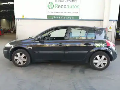 Scrapping Vehicle renault megane ii sedán (lm0/1_) 1.5 dci (lm1e) of the year 2005 powered k9kp732