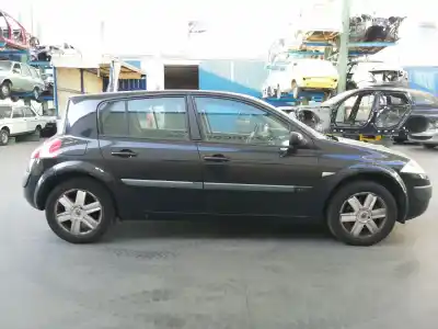 Scrapping Vehicle renault megane ii sedán (lm0/1_) 1.5 dci (lm1e) of the year 2005 powered k9kp732