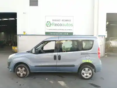 Scrapping Vehicle FIAT DOBLO AUTOBÚS (263_) 1.3 D MULTIJET (263AXC1A) of the year 2010 powered 263A2000