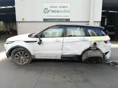 Véhicule à la ferraille LAND ROVER                                         RANGE ROVER EVOQUE (L538)                                                                                                                                                                                                                                  2.2 D 4X4                                                                                                                                                                                                                                                  de l'année 2015 alimenté 224DT(DW12BTED4)
