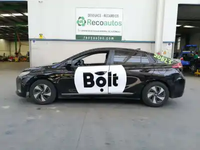 Sloopvoertuig HYUNDAI IONIQ (AE) 1.6 GDI HYBRID van het jaar 2019 aangedreven G4LE