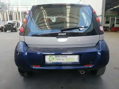 Scrapping Vehicle smart forfour (454) 1.3 (454.031) of the year 2005 powered 135930