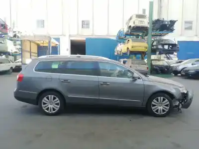 Утилизация автомобиля volkswagen passat b6 variant (3c5) 2.0 tdi 16v года 2006 питание bkp