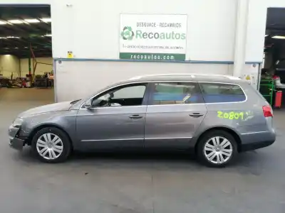 Утилизация автомобиля volkswagen passat b6 variant (3c5) 2.0 tdi 16v года 2006 питание bkp