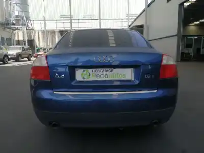 Утилизация автомобиля audi                                               a4 b6 (8e2)                                                                                                                                                                                                                                                1.8 t года 2004 питание bfb