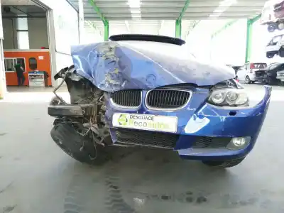Sloopvoertuig bmw 3 descapotable (e93) 320 i van het jaar 2007 aangedreven n43b20a