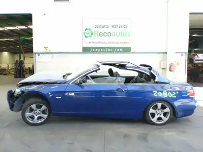Sloopvoertuig bmw 3 descapotable (e93) 320 i van het jaar 2007 aangedreven n43b20a