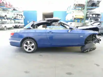 Sloopvoertuig bmw 3 descapotable (e93) 320 i van het jaar 2007 aangedreven n43b20a