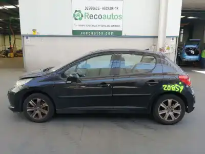 Véhicule à la ferraille peugeot                                            207/207+ (wa_, wc_)                                                                                                                                                                                                                                        1.6 hdi                                                                                                                                                                                                                                                    de l'année 2006 alimenté 9hx