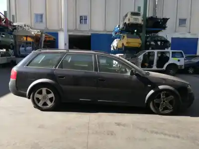 Утилизация автомобиля audi a6 c5 avant (4b5) 2.5 tdi quattro года 2003 питание bau
