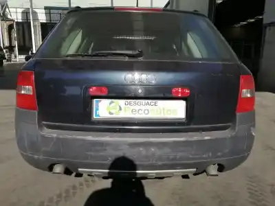 Утилизация автомобиля audi a6 c5 avant (4b5) 2.5 tdi quattro года 2003 питание bau