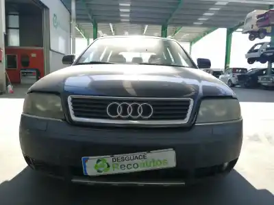 Утилизация автомобиля audi a6 c5 avant (4b5) 2.5 tdi quattro года 2003 питание bau