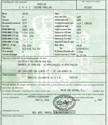 Утилизация автомобиля volvo xc70 ii (136) d5 awd года 2007 питание d5244t4