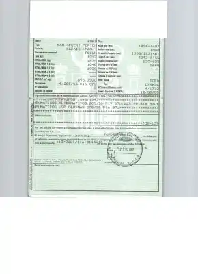 Утилизация автомобиля ford                                               focus ii (da_, hcp, dp)                                                                                                                                                                                                                                    1.8 tdci года 2007 питание kkda