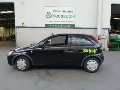 Scrapping Vehicle OPEL                                               CORSA C (X01)                                                                                                                                                                                                                                              1.3 CDTI (F08, F68) of the year 2004 powered D-Z13DT