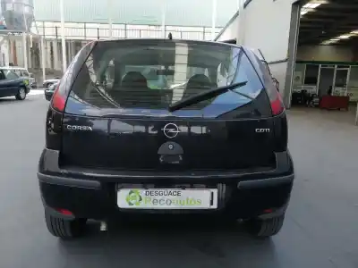 Scrapping Vehicle opel                                               corsa c (x01)                                                                                                                                                                                                                                              1.3 cdti (f08, f68) of the year 2004 powered d-z13dt
