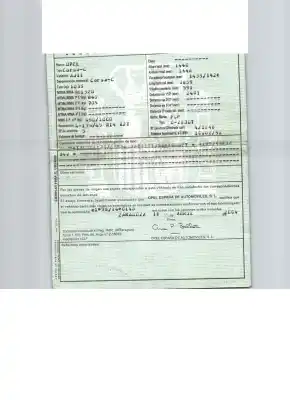 Scrapping Vehicle opel                                               corsa c (x01)                                                                                                                                                                                                                                              1.3 cdti (f08, f68) of the year 2004 powered d-z13dt
