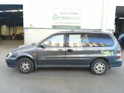 Sloopvoertuig kia                                                carnival i (up)                                                                                                                                                                                                                                            2.9 tdi                                                                                                                                                                                                                                                    van het jaar 2001 aangedreven d/j3