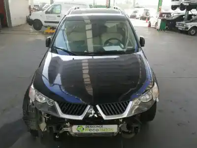 Здавання транспортного засобу mitsubishi outlander ii (cw_w) 2.0 di-d (cw8w) року 2007 потужний bsy