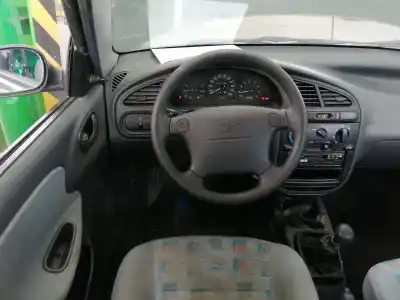 Scrapping Vehicle daewoo lanos (klat) 1.5 of the year 1999 powered a15sms