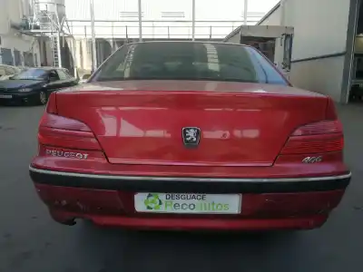 Sloopvoertuig peugeot                                            406 (8b)                                                                                                                                                                                                                                                   2.0 hdi 110                                                                                                                                                                                                                                                van het jaar 2000 aangedreven rhz (dw10ated)