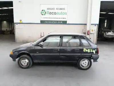 Scrapping Vehicle CITROEN AX (ZA-_) 14 (ZA) of the year 1989 powered K1G