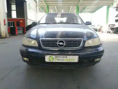 Scrapping Vehicle opel omega b (v94) 2.5 dti (f69, m69, p69) of the year 2002 powered y25dt