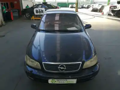 Scrapping Vehicle opel omega b (v94) 2.5 dti (f69, m69, p69) of the year 2002 powered y25dt