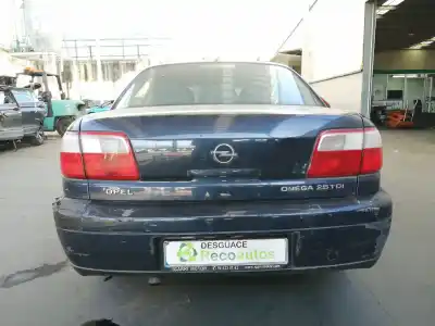 Scrapping Vehicle opel omega b (v94) 2.5 dti (f69, m69, p69) of the year 2002 powered y25dt
