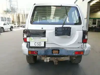 Здавання транспортного засобу mitsubishi                                         montero classic (v2_w, v6_w, v7_w)                                                                                                                                                                                                                         2.5 td (v24w)                                                                                                                                                                                                                                              року 2004 потужний 4d56