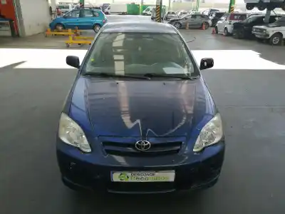 Veículo de Sucata toyota corolla (_e12_) 1.4 d (nde120_) do ano 2006 alimentado 1nd