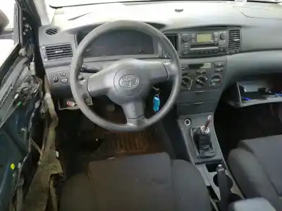 Veículo de Sucata toyota corolla (_e12_) 1.4 d (nde120_) do ano 2006 alimentado 1nd